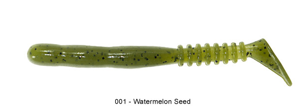 REINS Rockvibe Shad 2" Culoare 001 - Whatermelon Seed