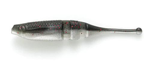 Shad Lake Fork Live Baby 2.25 inch .Black Pearl 15/pac