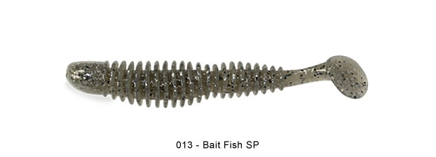 REINS Bubbling Shad 3" Culoare 013 - Baitfish Special
