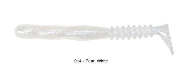 REINS Rockvibe Shad 2" Culoare 014 - Pearl White 