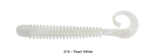 REINS G-Tail Saturn 3.5" Culoare 014 - Pearl White