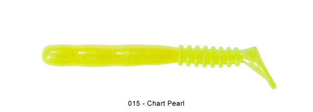 REINS Rockvibe Shad 2" Culoare 015 - Chartreuse Pearl 