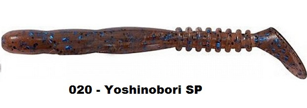 REINS Rockvibe Shad 2" Culoare 020 - Yoshinobori SP