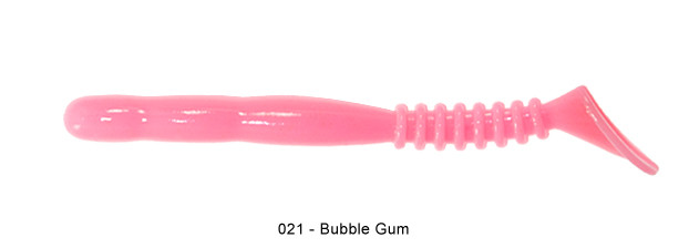 REINS Rockvibe Shad 3" Culoare 021 - Bubble Gum 
