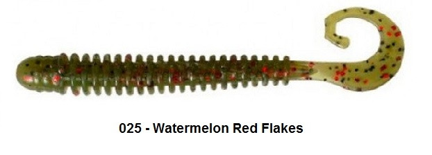REINS G-Tail Saturn 4" Culoare 025 - Watermelon Red Flakes