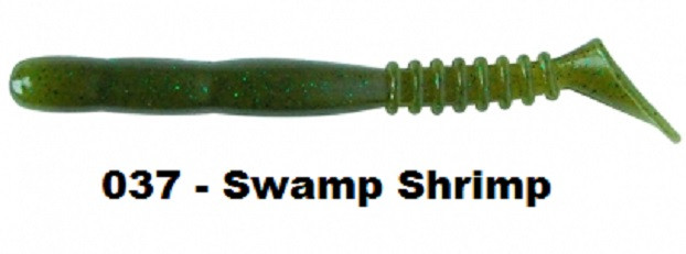 REINS Rockvibe Shad 3" Culoare 037 - Swamp Shrimp