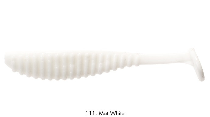 Reins S-Cape Shad 2.5" Culoare #111 Mat White