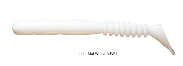 REINS Rockvibe Shad 3" Culoare 111 - Mat White