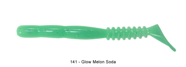 REINS Rockvibe Shad 1.2" Culoare 141 - Glow Melon Soda