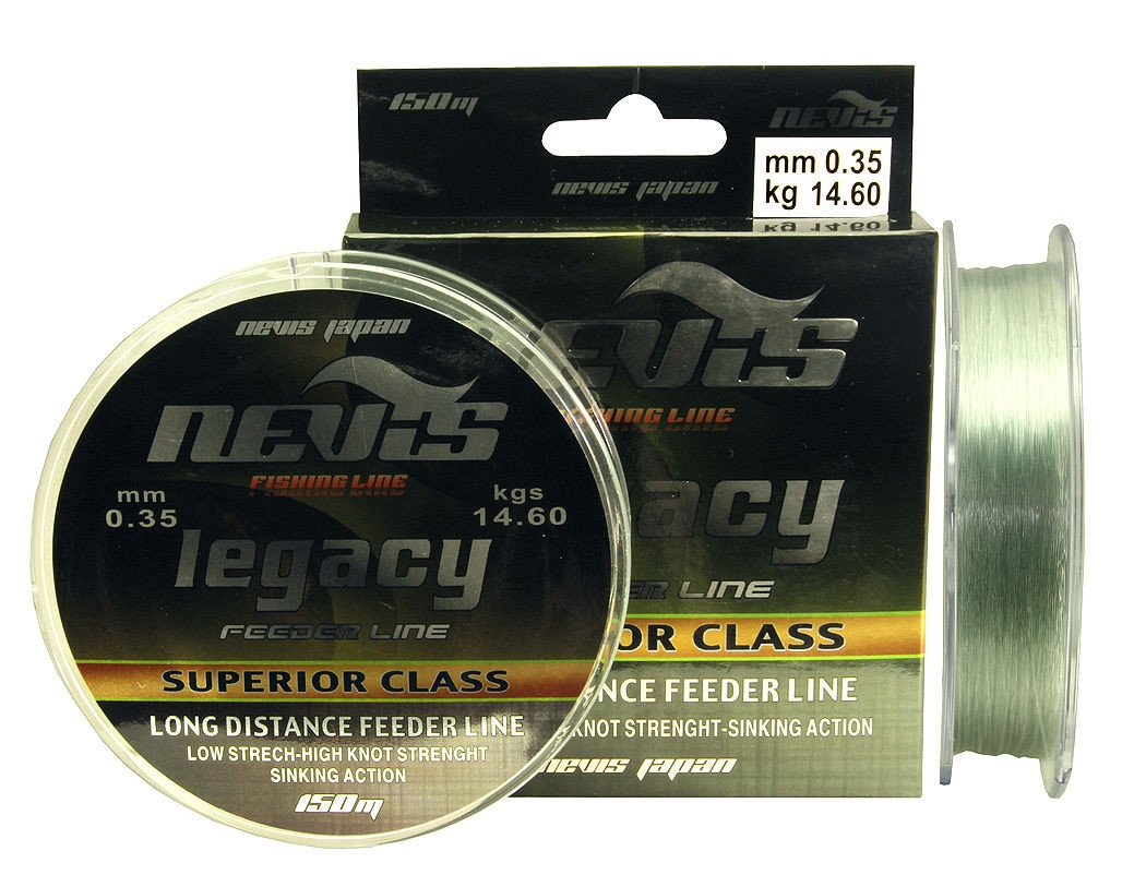 Fir Monofilament Nevis Legacy Feeder 150m, 0.18mm, 4.40kg