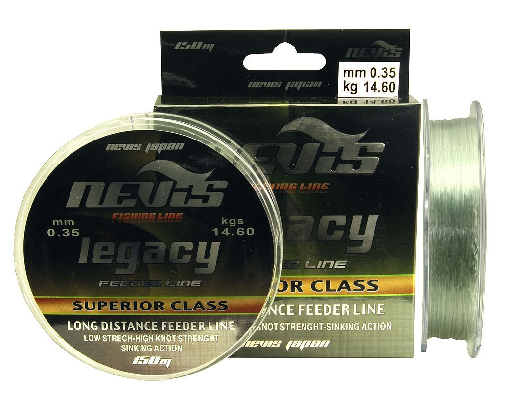 Fir Monofilament Nevis Legacy Feeder 150m 0.20mm 5.50kg