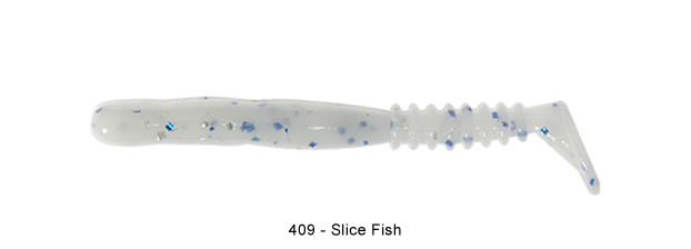 REINS Rockvibe Shad 2" Culoare 409 - Slice Fish