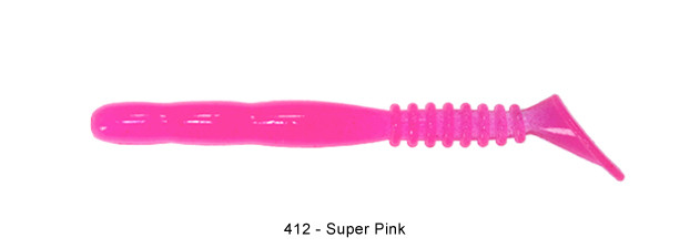 REINS Rockvibe Shad 2" Culoare 412 - Super Pink 