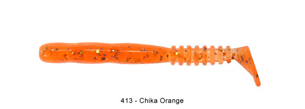 REINS Rockvibe Shad 3" Culoare 413 - Chika Orange 