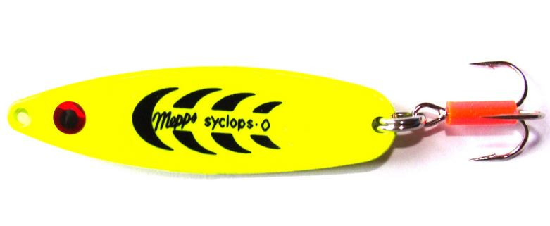 Lingura Oscilanta Mepps Syclops Fluo 3.7cm, 5g