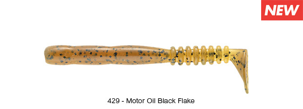 REINS Rockvibe Shad 2" Culoare 429 - Motor Oil Pepper