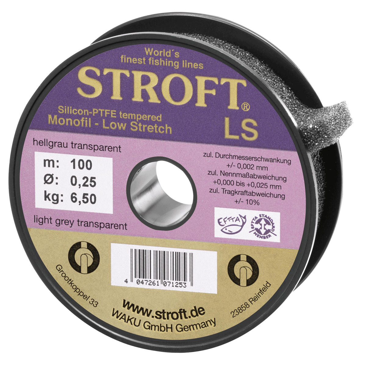 Fir monofilament Stroft LS, 100m, 0.25mm, 6.50 kg
