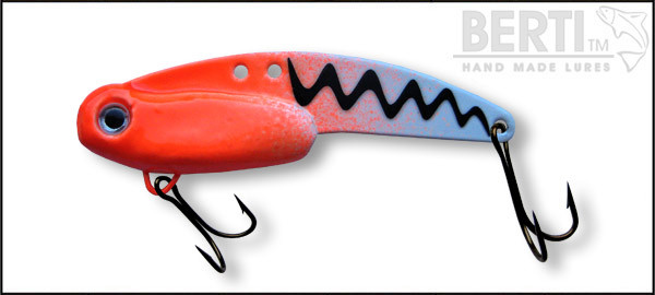 Cicada Bertilure Blade Nr.2, Red Head Tiger, 5.2cm, 14g