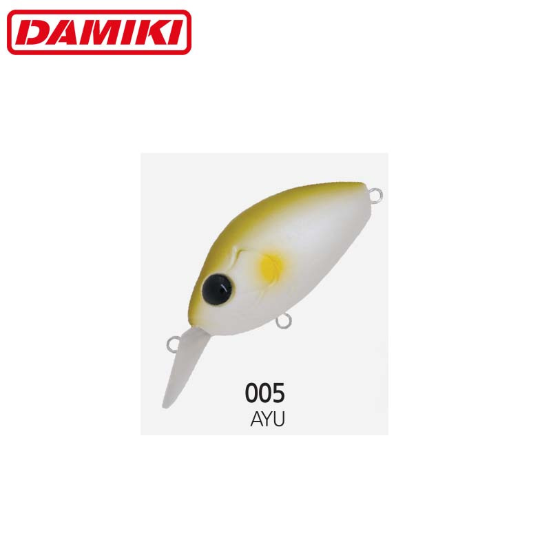 Damiki DC-100 5.5CM/13Gr (Floating) - 005 (Ayu)