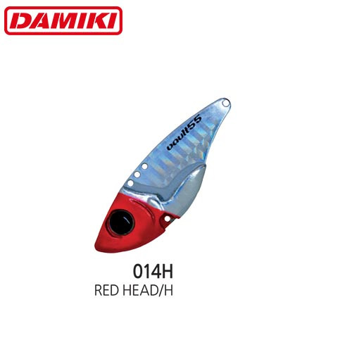 Damiki cicada VAULT-55 - 5.5cm/15gr - 014H (Red Head Holo)