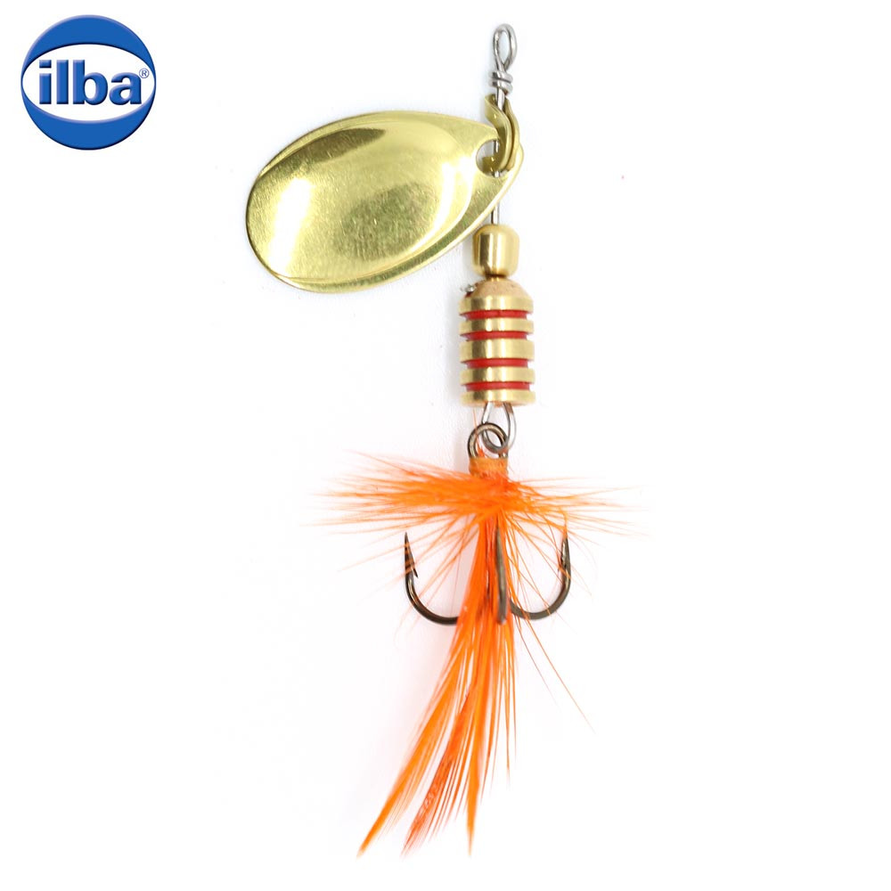 Ilba rotativa Tondo Mosca (Fly) - Gold + Fly Orange - nr.1/3gr (100201)