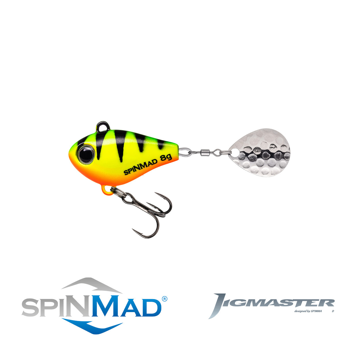 Spinmad Spinnertail Jigmaster 8Gr - 2309