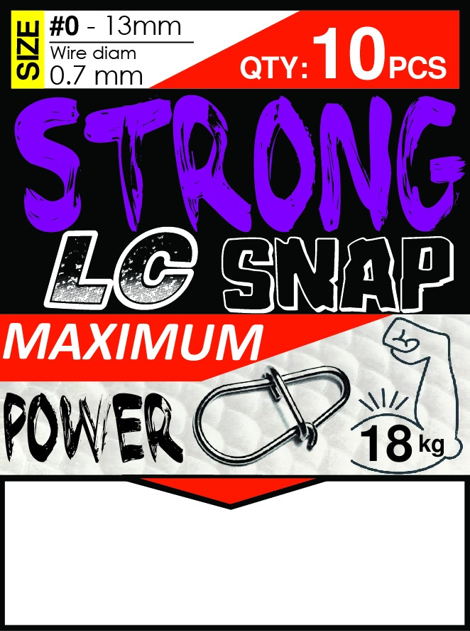 Agrafe LC Strong 0