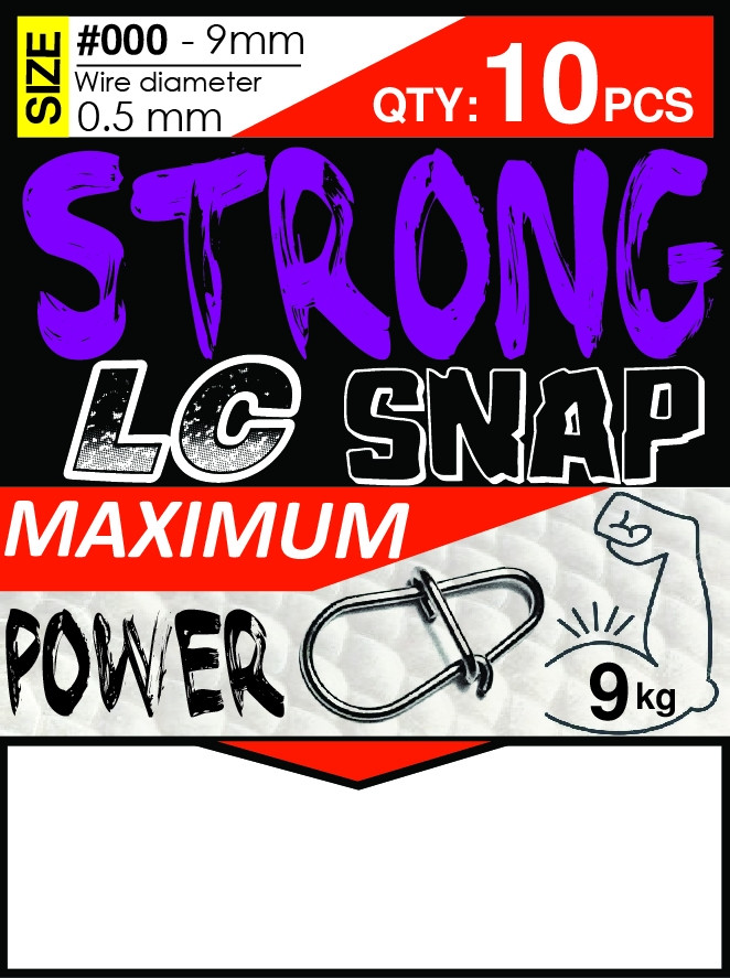 Agrafe LC Strong 000