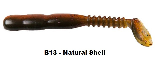 REINS Rockvibe Shad 3" Culoare B13 - Natural Shell
