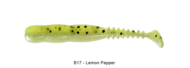 REINS Rockvibe Shad 3.25" Culoare B17 - Lemon Pepper