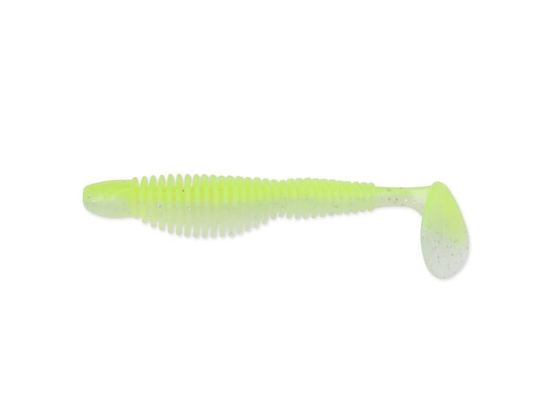 REINS Bubbling Shad 3" Culoare B31 - Chartreuse Silver