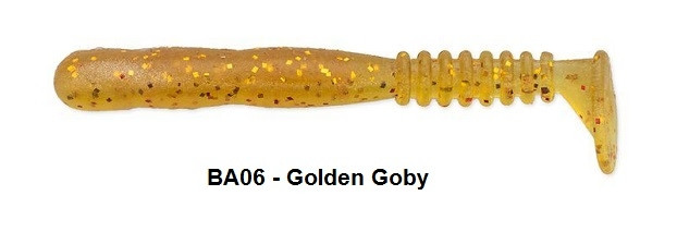 REINS Rockvibe Shad 2" Culoare BA06 - Golden Goby