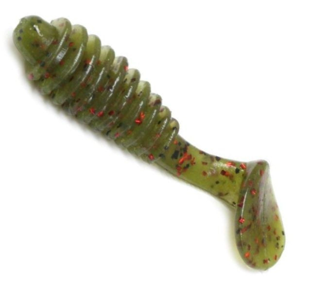 REINS Bubbling Shad 2" culoare 025 - Watermelon Red