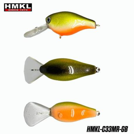 Vobler HMKL Crank 33MR Suspend 3.3cm, 3.3g, culoare GB