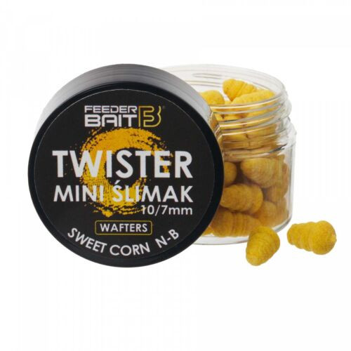 Mini Wafters Feeder Bait Twister, Corn & N-Butyric, 10-7mm