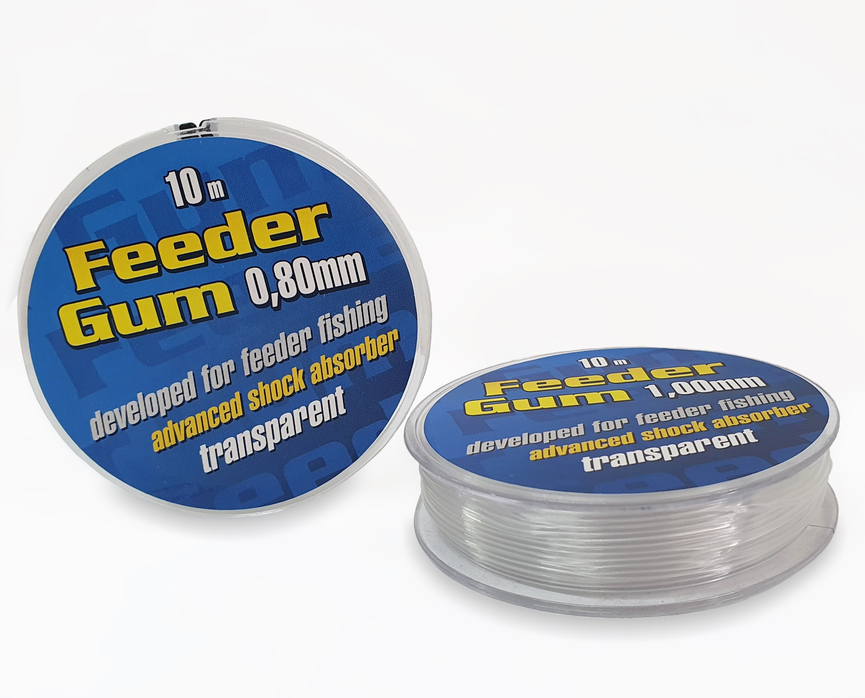 Elastic Feeder Gum FilFishing 0.80mm 10m