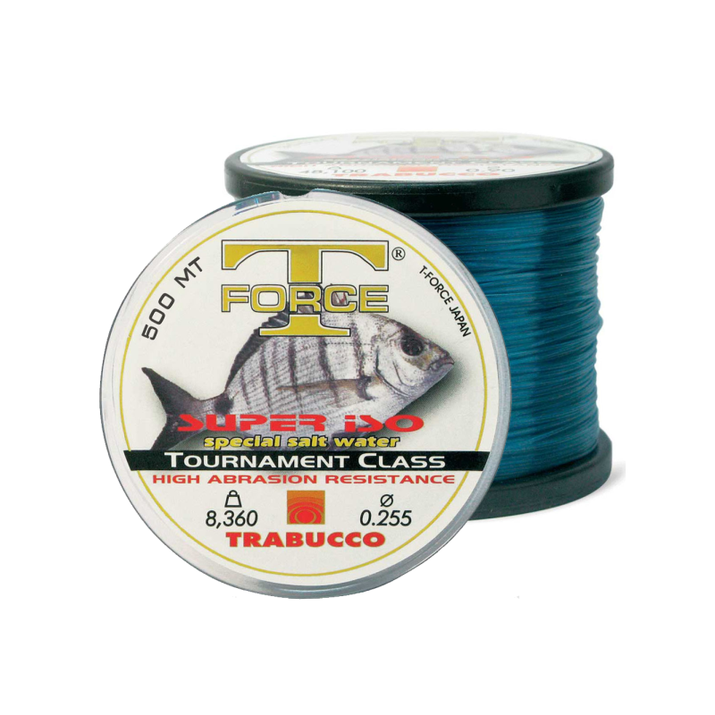 Fir Trabucco T-Force Tournament Super ISO, 500m, 0.25mm/8.36kg	