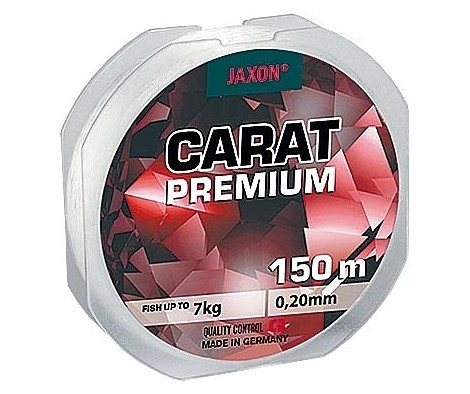 Fir Inaintas Monofilament Jaxon Carat Premium, 25m, 0.08mm 1.00kg