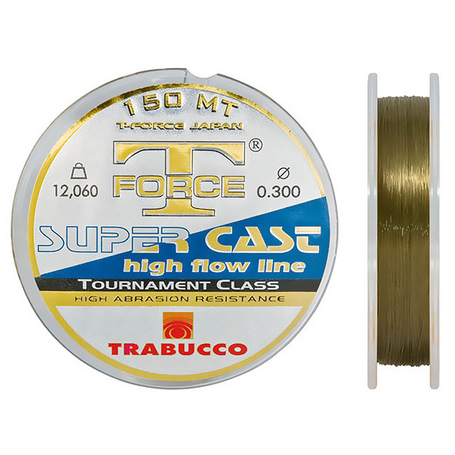 Fir Monofilament Trabucco Super Cast 150, 0.20mm 5.42kg	