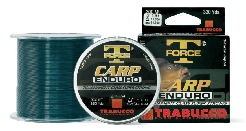 Fir Trabucco T-Force Carp Enduro 300m, 0.30mm 11.9kg	