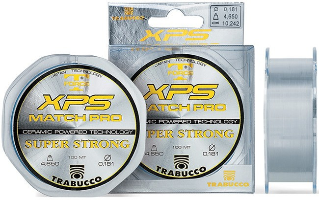 Fir Monofilament Trabucco XPS Match Pro, 100m, 0.12mm 2.15kg	