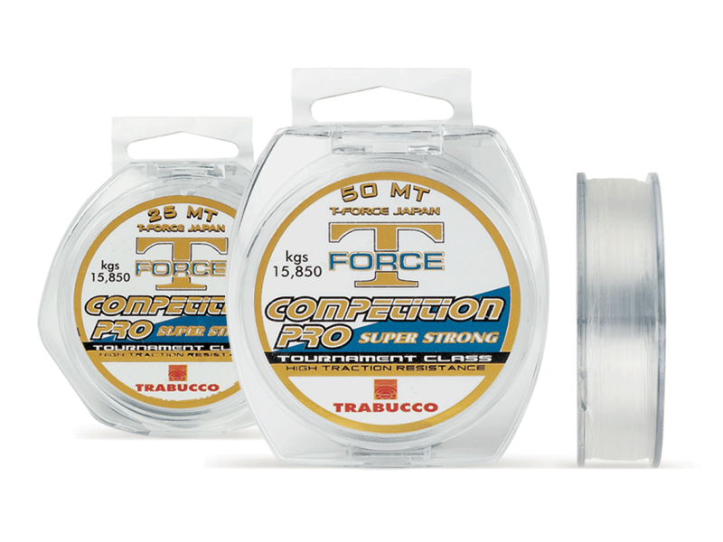 Fir Trabucco T-Force Competition Pro 25m, 0.16mm 3.75kg	