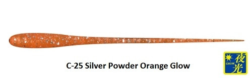 Naluca Tict Fisit Nude 2,7" C-25 Silver Powder Orange Glow