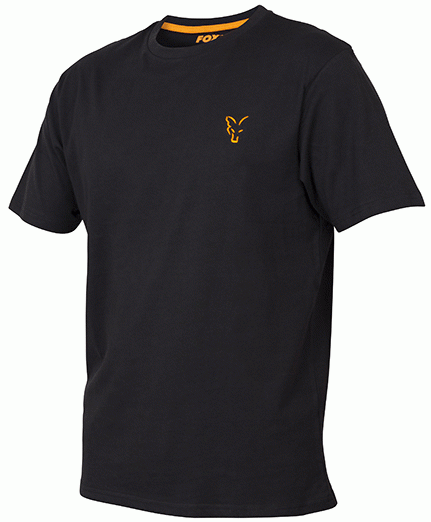 Tricou FOX Collection Orange & Black T-Shirt, Marimea XL