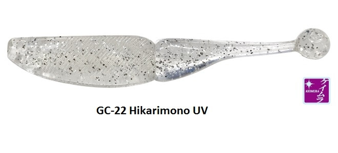 Naluca Tict G-BALLSHAD 3.5" Culoare GC-22 Hikarimono UV