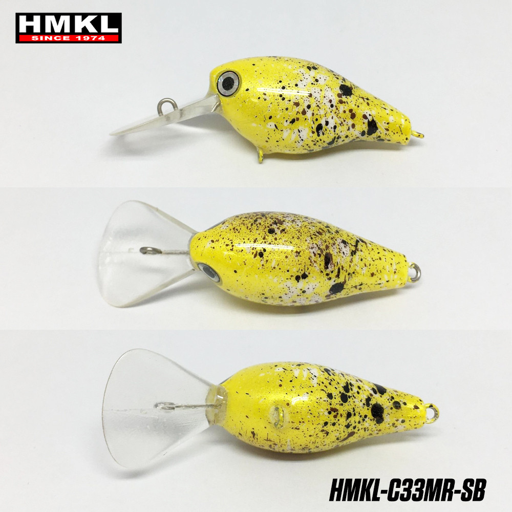 Vobler HMKL Crank 33MR Suspend 3.3cm, 3.3g, culoare SB