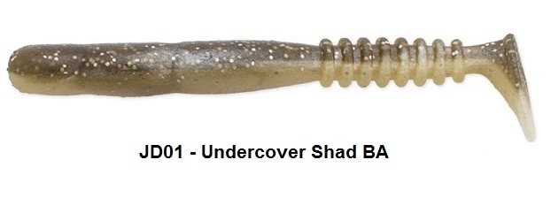 REINS Rockvibe Shad 2" Culoare JD01 - Undercover Shad