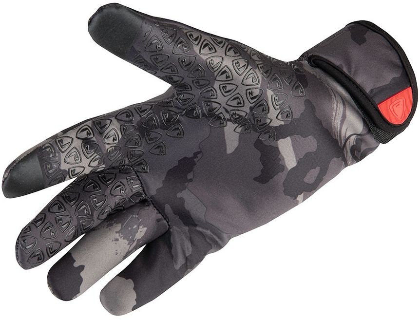Manusi FOX Rage Thermal Camo Gloves Marime M