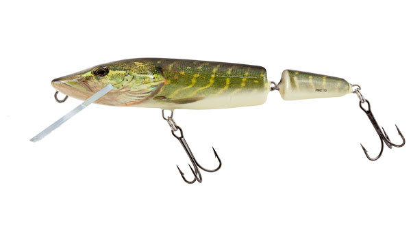 Vobler Salmo Pike Jointed Floating 13cm/21g