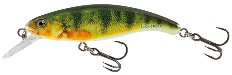 Vobler Salmo Slick Stick Floating Young Perch- 6cm/3g